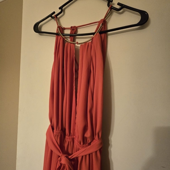 Coral Dress - Picture 2 of 3